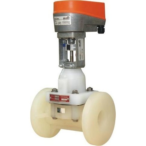 PVDF Diaphragm Actuated Valves