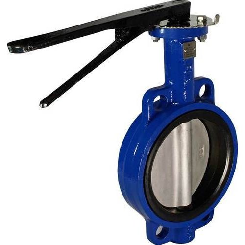 MS Fluidtech Wafer Butterfly Valve