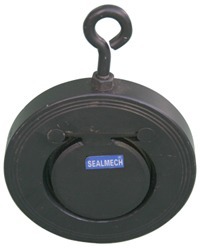 Sealmech Cast Iron Wafer Check Valve, Flanges, Size: 40-600 Mm