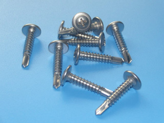 Wafer Head (Modified Truss Head) Self Drilling Screws