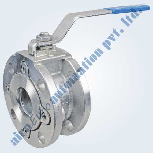 2 Way Wafer Type Ball Valve