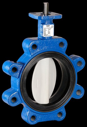 DelVal Resilient Seated Butterfly Valve
