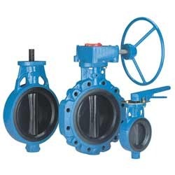 Wafer Type Butterfly Valves