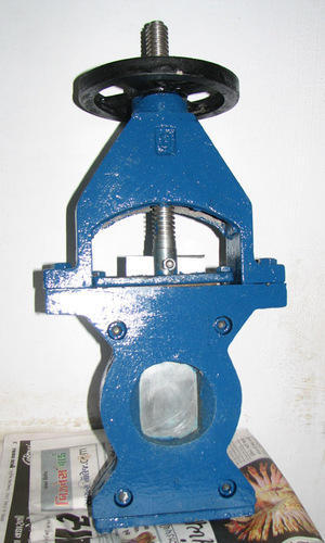 GURUKRUPA ENGINEERS Wafer Type Pulp Valve, Size: 50 To 300mm