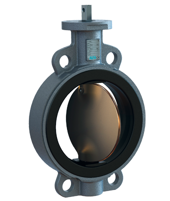 Stainless Steel And Aluminium Hydraullic And Solenoid Wafer Type Butterfly Valve S58
