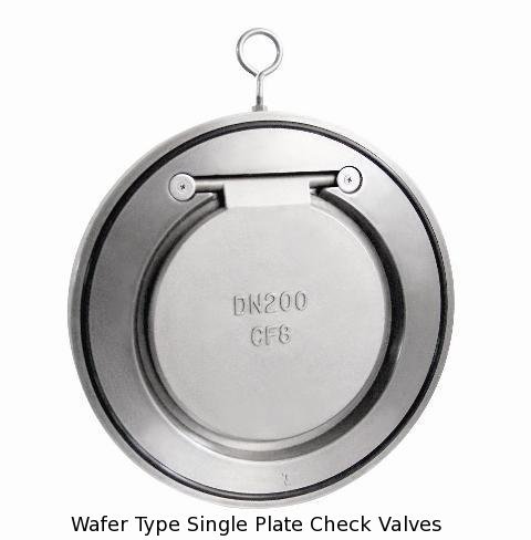 Wafer Type Single Plate Check Valves