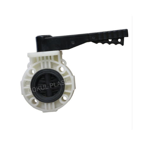 Wafer Type PP Butterfly Valve