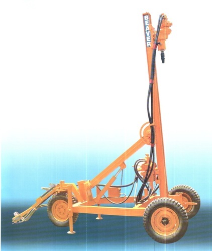 Automatic Wagon Drill Rig