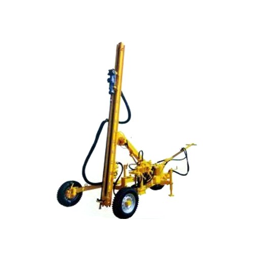 Wagon Drilling Machine