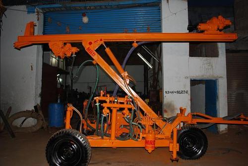 MRD Semi-Automatic Wagon Drills, for Mining, Model Number: MRD125