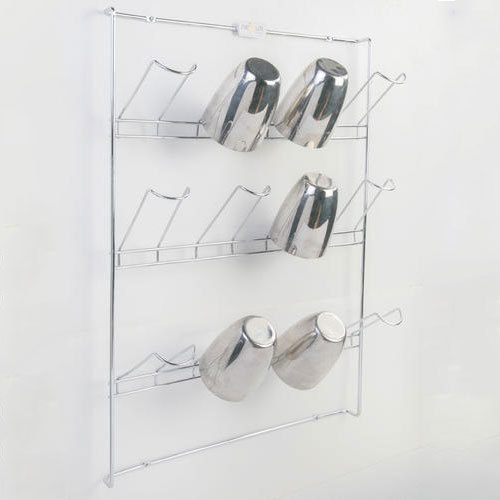 Stainless Steel Kitchen Glass Holder