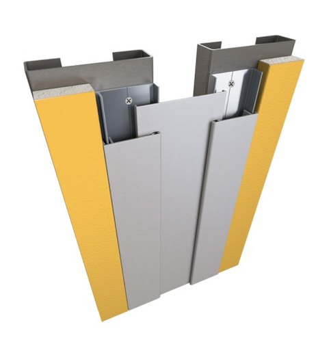Inpro Wall to Wall Expansion Joint System