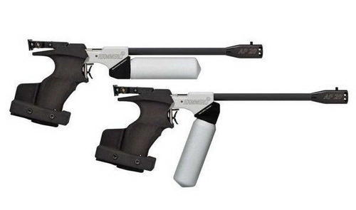Silver Black Aluminium Hammerli AP20 Air Gun, Shot Capacity: Single Shot