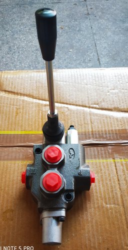 Mild Steel Walvoil monoblock directional control valves, For Industrial