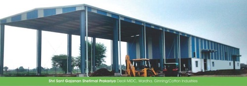 Steel Warehouse Sheds