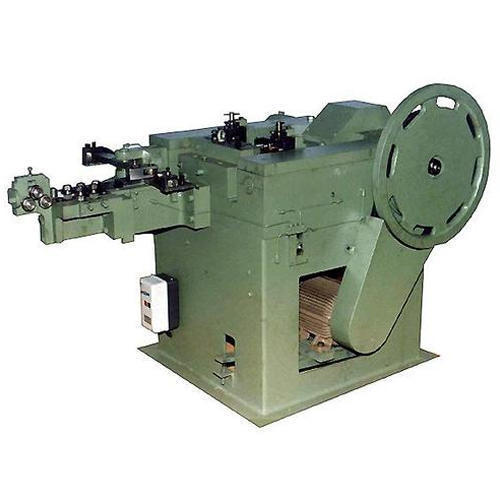 GEW Iron GWN-6 Automatic High Speed Wire Nail Making Machine, 7.5 Hp, 50 To 150 Mm