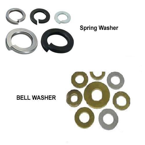 Round MS & SS Metal Plain Washers, For Industrial