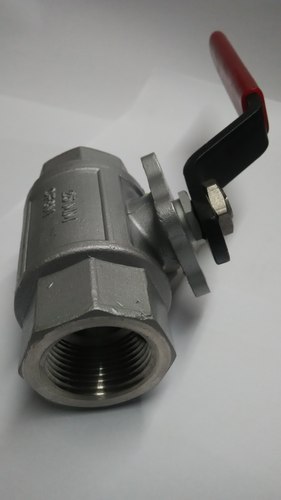 2PC Screwed Water Ball Valve, For Industrial, Valve Size: 15nb To 50nb