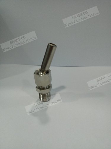 Saabs Co Silver Water Fountain Nozzle