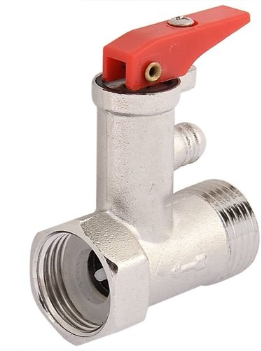 0.75Mpa Water Heater Pressure Relief Valve, Size: 6 X 4.5 X 2.5cm (lxwxt), Model Name/Number: Geyser