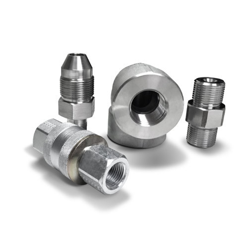 High Pressure Water Jet Pipe Fitting