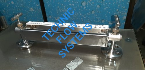 SS/MS/PVC/PP/BraSS/Alluminium Tubular Level Indicator, For Liquid, Model Name/Number: Tfs/Tlg-SS-lg