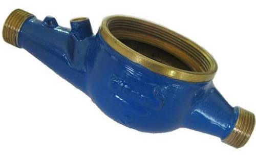 Brass Water Meter Body, For Hardware Fitting, Size: 15 Mm