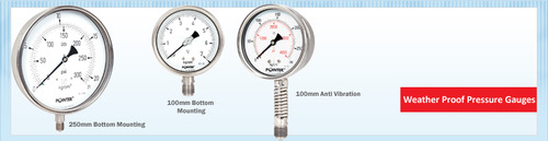 Weather Proof Pressure Gauge