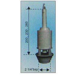 Multiple Water Saver Outflow Valves