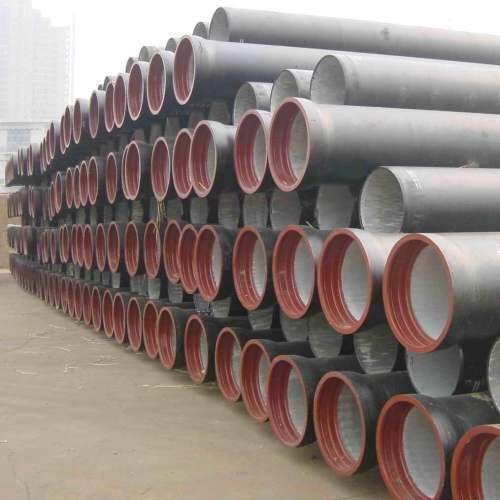 Round Ductile Iron Pipes