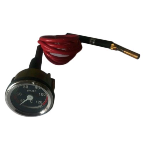 Iron, Copper And Brass Electrical Temperature Gauges, For Water