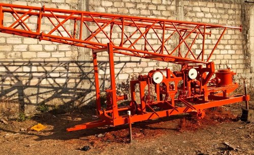 Mild Steel Water Well Drilling Piling Machine