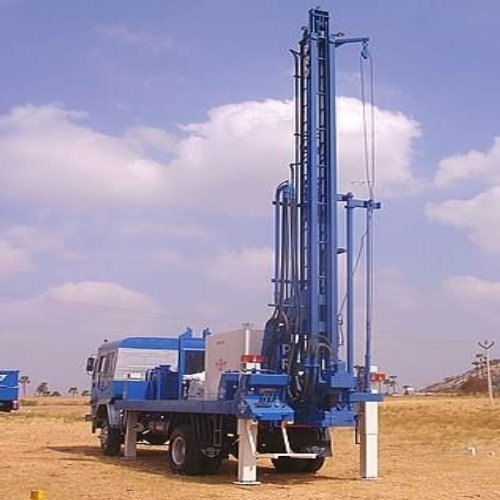 Water Well Drilling Rig Machine