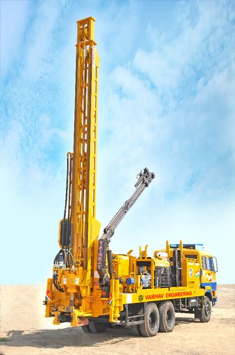 Automatic Waterwell Drilling Machines for Water Well, Drilling Rig Type: 6 To 18