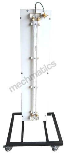 Acrylic Inverted U Tube Manometer, 1000-0-1000 mm WC