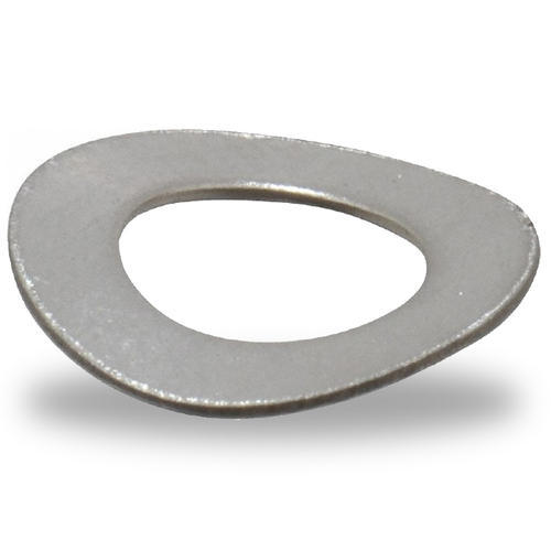 Stainless Steel Round Wave Washer, Material Grade: SS304