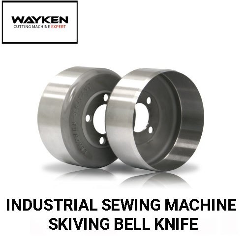 Wayken Circular Bell Knife for Industrial Leather Skiving Machine