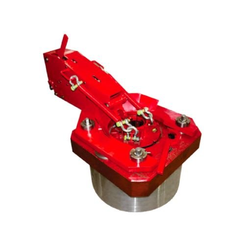 Red Stainless Steel Power Slip Lifter, For Lifting, Capacity: 2-3/8 - 8-5/8