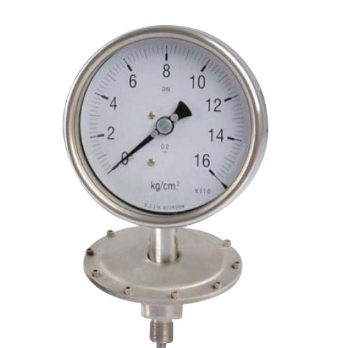 4 inch / 100 mm Weather Proof Gauge For HVAC Systems