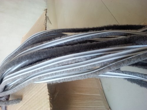 Gray Wool Pile Seal, For Window & Door