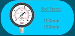 Weatherproof Pressure Gauge