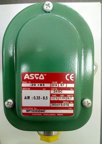 Asco Weatherproof Bag Filter Valve, Size: 1.5, Model Number/Name: Wptg353d047