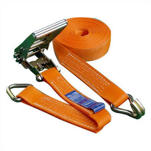 Orange Webbing Cargo Slings