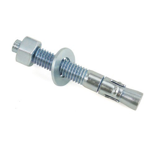 SS and GI Wedge Bolt, For Industrial, Size: 8mm