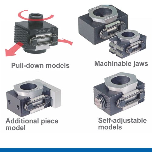 OK VISE Finland Wedge Clamps For Machining Centers