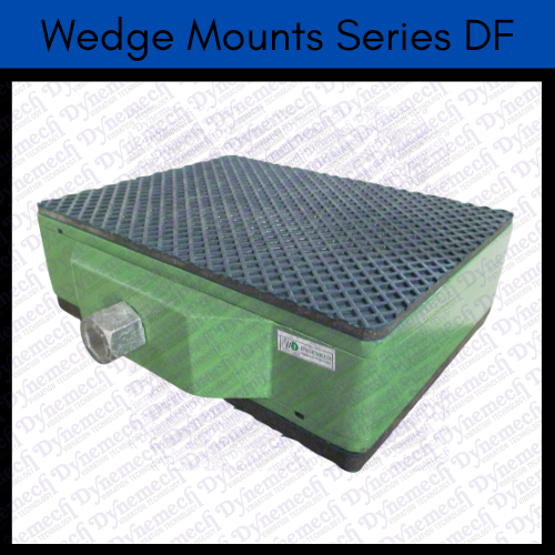 Wedge Mounts Series DF (Free Standing), For Industrial, Size: 105x55 Mm To 400x400 Mm