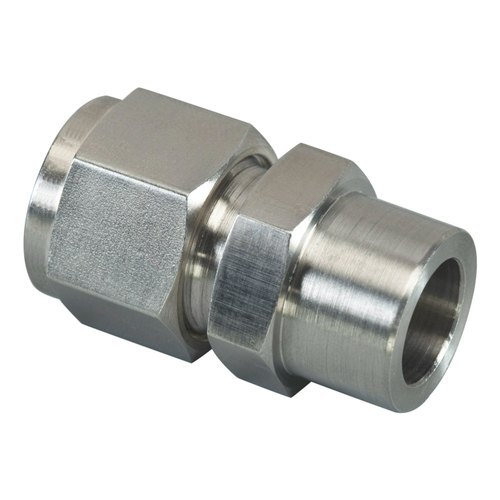 Stainless Steel Weld Connector, For Industrial, Size: 1/4 inch