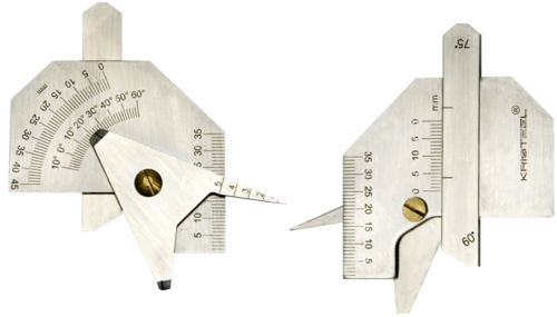 Digital Kristeel Weld Fillet Weld Gauge, For Diameter Measurements, Model Name/Number: Wg-a