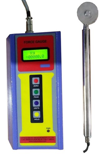 Digital Upto 2000 Kg Weld Force Gauge, For Industrial, Packaging Type: zip lock bag