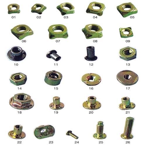 INDIAN BRAND Weld Nut